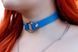 Чокер MdB декоративний 10 мм Синій 1675206935-blue фото 2