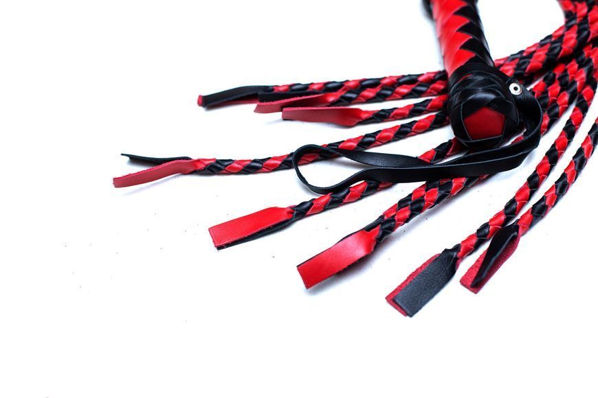 Набір для флагеляції MdB №5 Чорно-червоний 1674802155-black-red фото