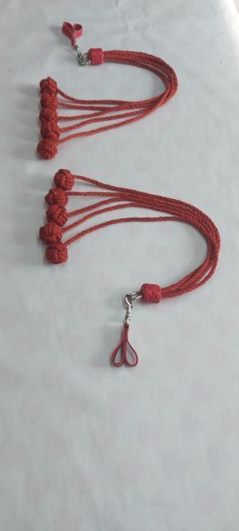 Пара флоггеров MdB JUTE-001 джут Фиолетовые 2347533686 фото