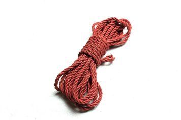 Веревка для Шибары MdB 8 м Jute Красная, d-8 мм (RD8RED) 1598197512 фото