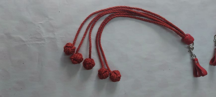 Пара флоггеров MdB JUTE-001 джут Фиолетовые 2347533686 фото