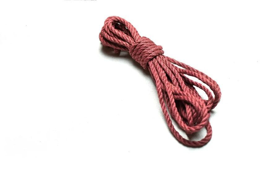 Мотузка для Шибари MdB 8 м Jute Червона, d-8 мм (RD8RED) 1598197512 фото