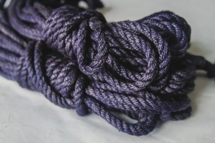 Мотузка для Шибари MdB 8 м Jute Фіолетова, d-8 мм (RD8VIOLET) 1598197513 фото
