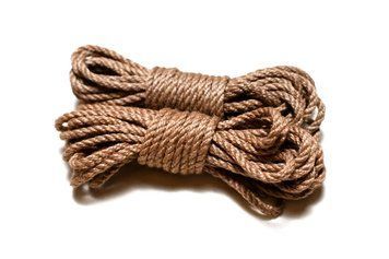 Веревка для Шибары MdB 8 м Jute Натуральный, d-6 мм (RD6N) 1598197515 фото