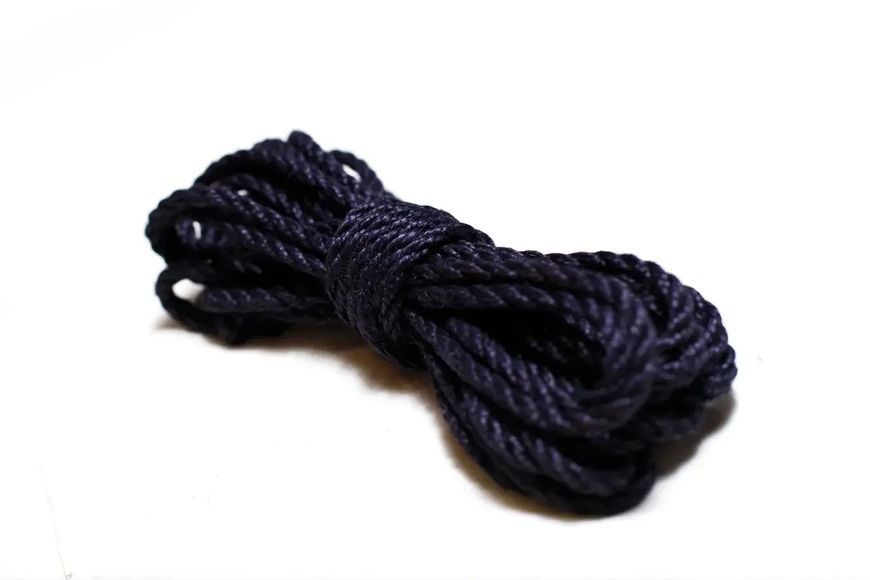 Мотузка для Шибари MdB 8 м Jute Темно-синя, d-6 мм (RD6VIOLET) 1598197518 фото