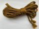 Мотузка для Шибари MdB 4 м Jute Золота, d-6 мм 1684046353 фото 3