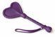 Паддл MdB Сердце кожаное Фиолетовый 1676334998-purple фото 1
