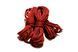Веревка для Шибары MdB 12 м Jute Красная, d-6 мм (RD6RED12M) 2656811402 фото 2